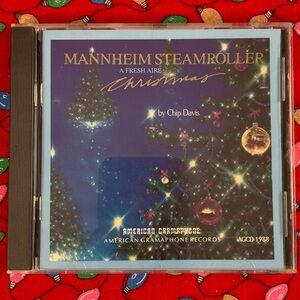 Mannheim Steamroller: A Fresh Aire. Christmas CD.